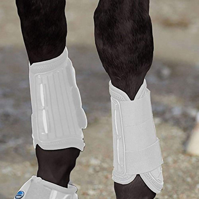 [Australia] - Weatherbeeta Eventing Front Boots Full White 
