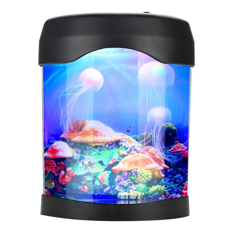 [Australia] - USB LED Mini Desktop Artificial Jellyfishes Lamp Color Changing Light Effects Aquarium Mood Lamp 