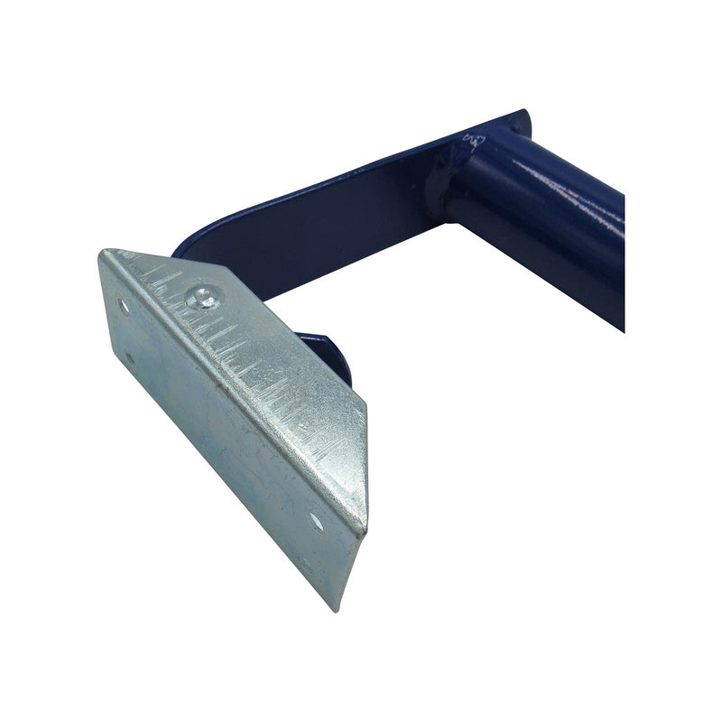 SecureFix Direct Folding Saddle Rack (Horse Riding Stable Equestrian Horsebox Blue) - PawsPlanet Australia