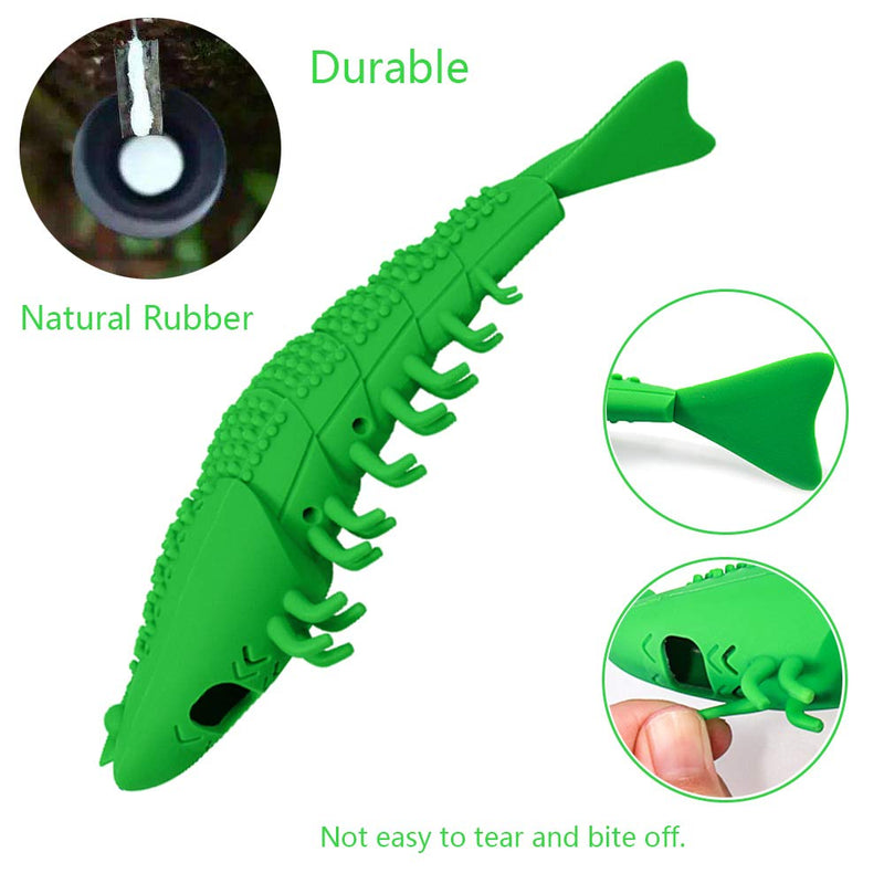 [Australia] - Orisignall Kitten Teething Toys Catnip Toy Cat Toothbrush Durable Hard Rubber Cat Dental Care Refillable Interactive Cat Toys,Cat Interactive Toothbrush Chew Toy,Catnip Kitten Teaser Toy with Bell 