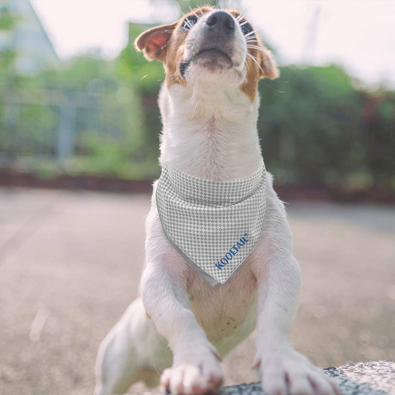 Dog Cooling Bandana 4 Packs - Kerchief Instant Ice Cooling for Summer Use Dogs Bibs Scarf for Small Medium Large Dogs - PawsPlanet Australia