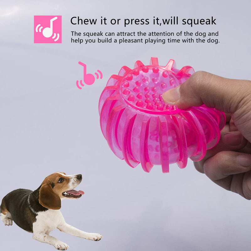 Petper Cw-0048EU Dog Ball Toy, Pink - PawsPlanet Australia