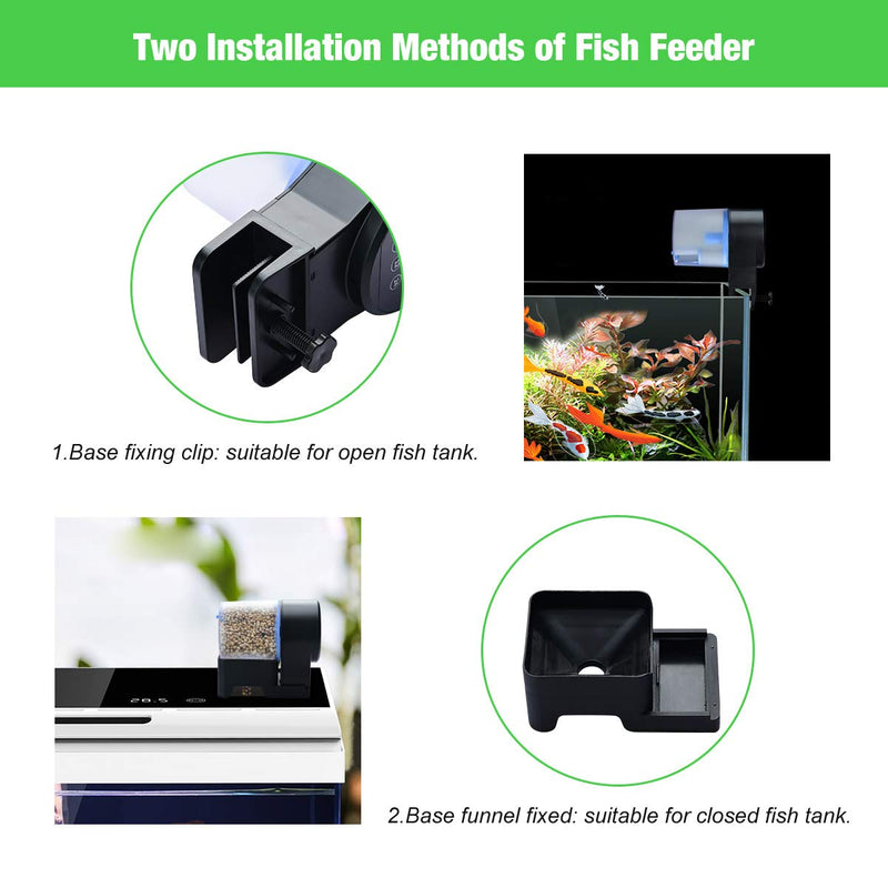 Podazz USB Charger 3 Way Automatic Fish Feeder Timer Turtle Food Fish Tank Biorb Accessories Aquarium Auto Feeder Fish for Marine Aquariums Pond - PawsPlanet Australia