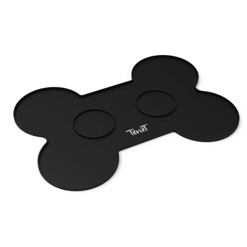 Tenet Silicone Placemat & Dog Feeding mat - Pet mats for Food and Water are an Excellent Way to Protect Your Floors from Spills and Mess. Can be Used as a Dog Food mat or cat Food mat. - PawsPlanet Australia