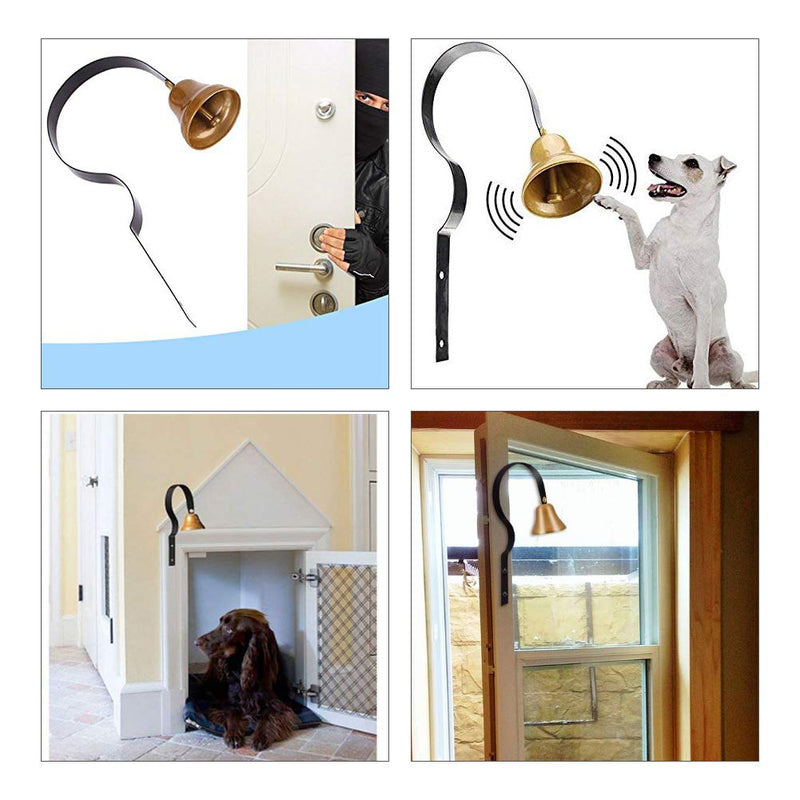 FTVOGUE Antique Wall Mounted Metal Shopkeepers Doorbell Dog Training Bell - PawsPlanet Australia