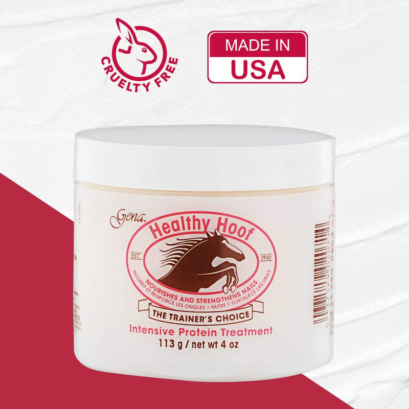 Gena Healthy Hoof Cream Complete Cuticle and Nail Care, to Moisturize, Condition and Treat Cuticles and Strengthen Nails Basic - PawsPlanet Australia