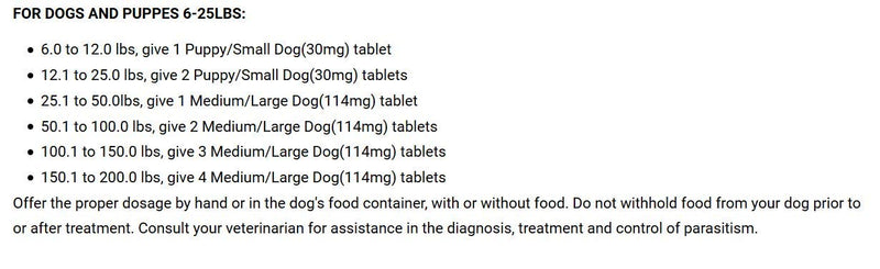 DURVET 12-Pack Triple Wormer Tablets for Puppies and Small Dogs - PawsPlanet Australia