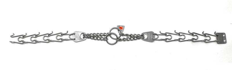 Herm Sprenger Stainless Steel Prong Dog Training Collar Ultra-Plus Pet Pinch Collar No-Pull Collar for Dogs Anti Pull Training Collar Made in Germany 16in (41cm) x 2.25mm - PawsPlanet Australia