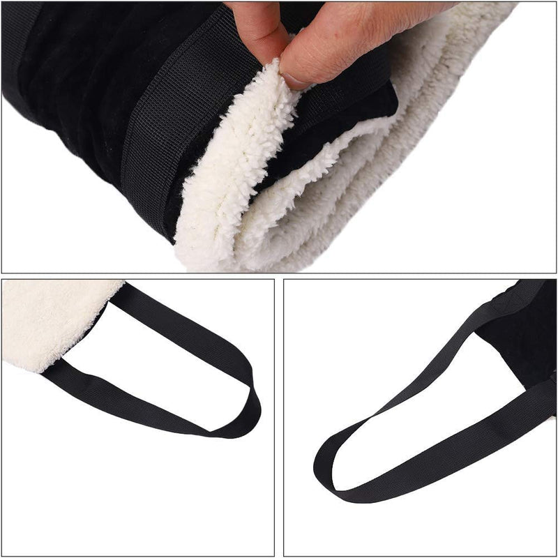 [Australia] - HNYG 7" x 51" Dog Lift Harness Sling for Rear Legs Helps Elderly Dogs with Reduced Mobility, Soft Lining Dog Sling, K9 Support Dog Harness for Arthritis ACL Rehabilitation Rehab, Fits Dogs 30-120 lbs 