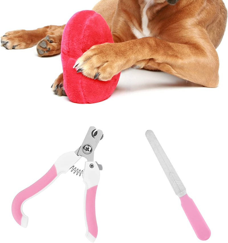 Cat claw scissors, professional claw care for pets, stainless steel cat nail clippers, pet nail clippers, safety lock and nail file, for large dogs, thick toenails, old cats - PawsPlanet Australia
