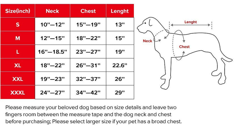 [Australia] - VIZPET Dog Raincoat Waterproof Lightweight & High Visibility Dog Coat Jacket for Small Medium Large Dogs Blue-L 