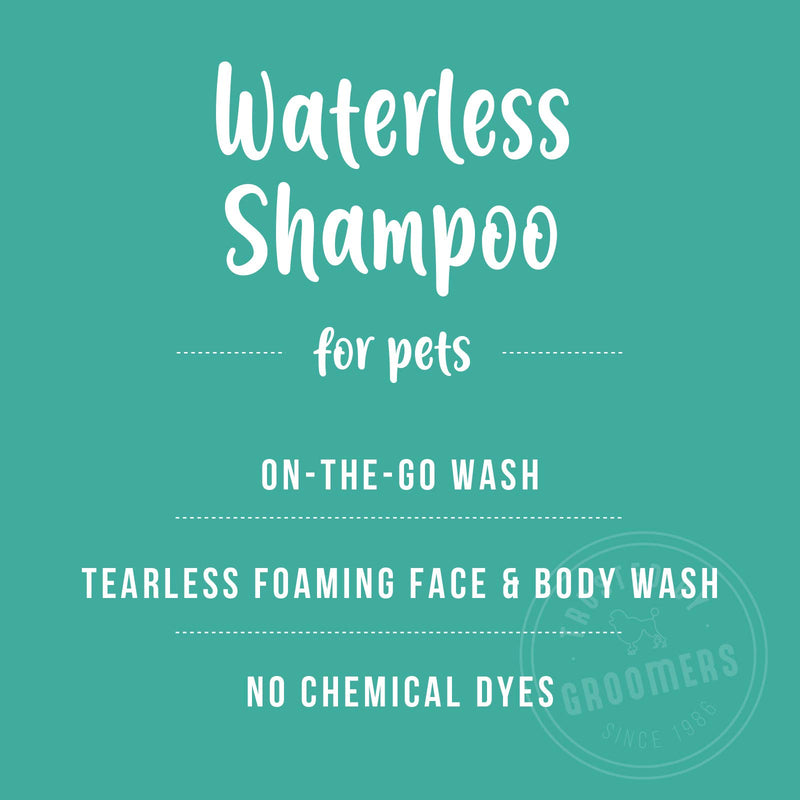 Nature's Specialties Waterless Dog Shampoo for Pets, No Rinse, Made in USA, 7.5oz Cherry Blossom - PawsPlanet Australia