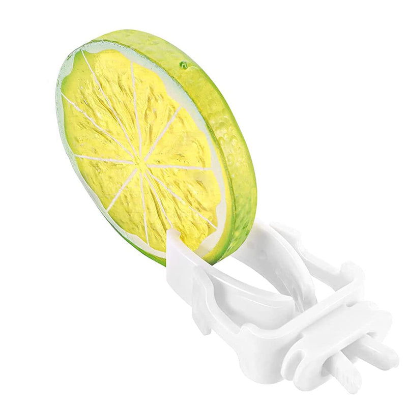Birds Food Holder heyous 6pcs Bird Cage Food Holder Clips White Pet Parrot Fruit Vegtable Clips Cuttlefish Bone Feeder Device Pin Clamp Bird Cage Accessories - PawsPlanet Australia