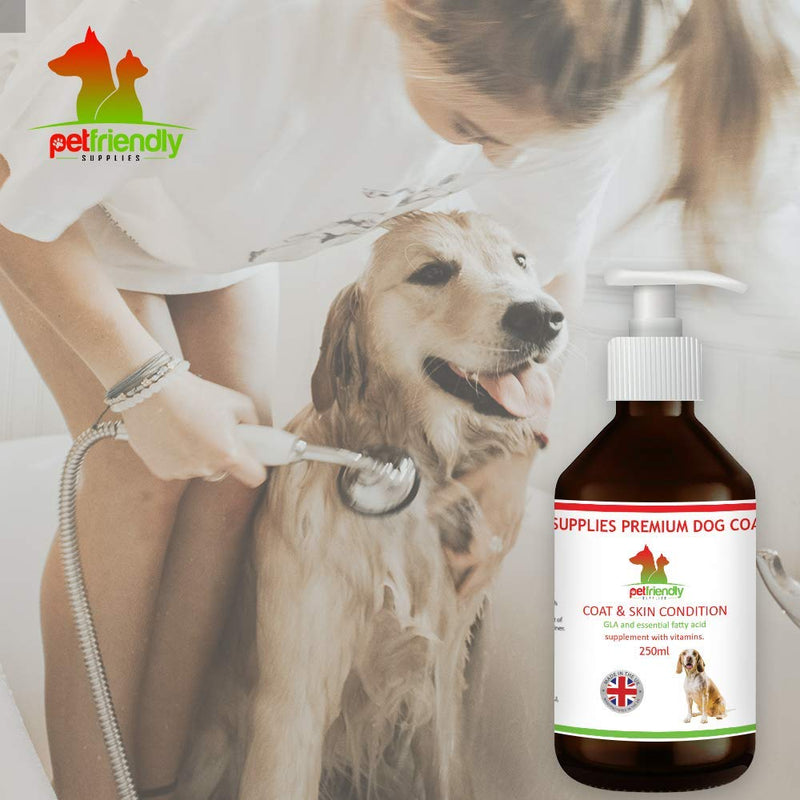 Dog Conditioner, Pet conditioner, Puppy Conditioner, Itch dog Relief, Dog Coat conditioner, Dog detangler spray, Dog Colgane Replacement,dog grooming detangler (250 ML) - PawsPlanet Australia