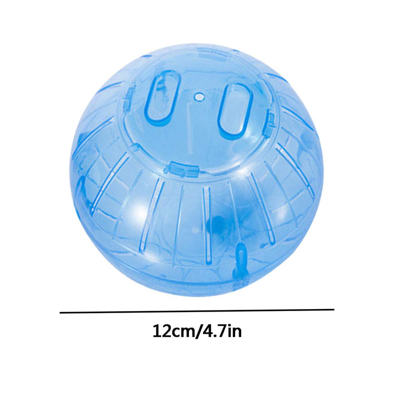 RoadLoo Hamster Ball, 2Pcs Hamster Exercise Wheel Mini Jogging Running Ball Plastic Pet Rodent Mice Jogging Ball Toy Small Animal Pet Exercise for Relieves Boredom and Increases Activity - PawsPlanet Australia