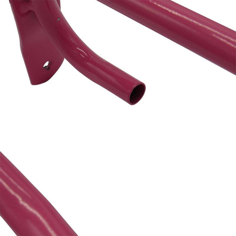 SecureFix Direct Saddle Rack Wall Mounted (Horse Riding Stable Stand Pink) - PawsPlanet Australia