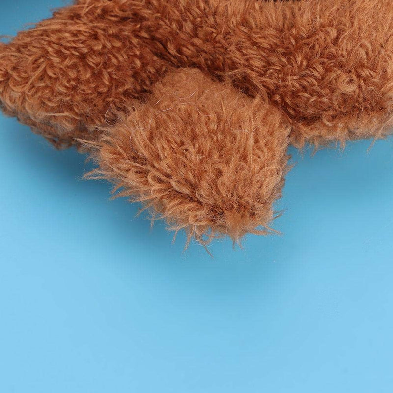 3Pcs Catnip Plush Toy Little Bear Shape Cat Chew Toys Interactive Pet Catnip Teeth Cleaning Toys Christmas Toy Gift for Indoor Cats Kitten - PawsPlanet Australia