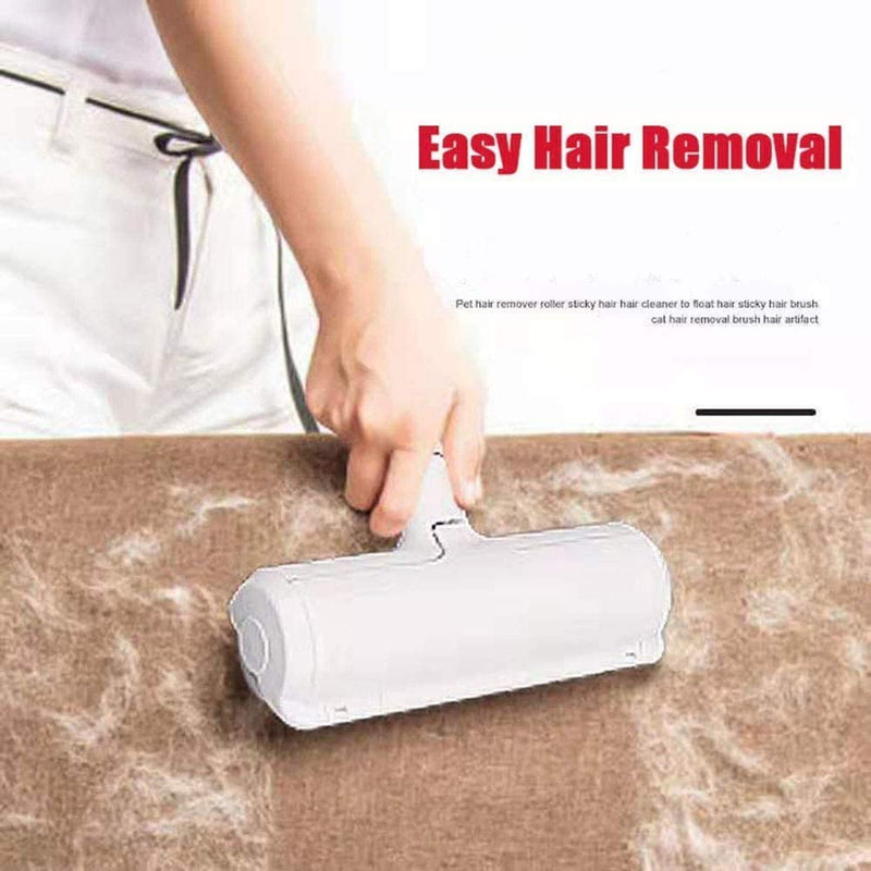 Hathcack Pet Hair Remover Lint Roller - Portable Cat Hair Remover for Dog Hair & Cat Hair | Lint roller animal hair for clothes | Sofa | Bed | Carpet - PawsPlanet Australia
