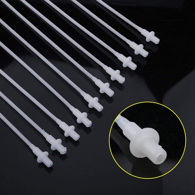 [Australia] - Minelife 20 Pcs Disposable Artificial Insemination Rods Tube for Dog Goat Sheep Breed Rod Test Tube 