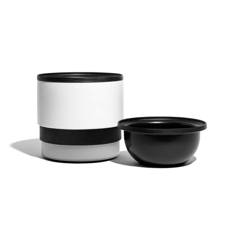 [Australia] - ZEE.DOG | Zee.Bowl Elevated Dog Bowl White 