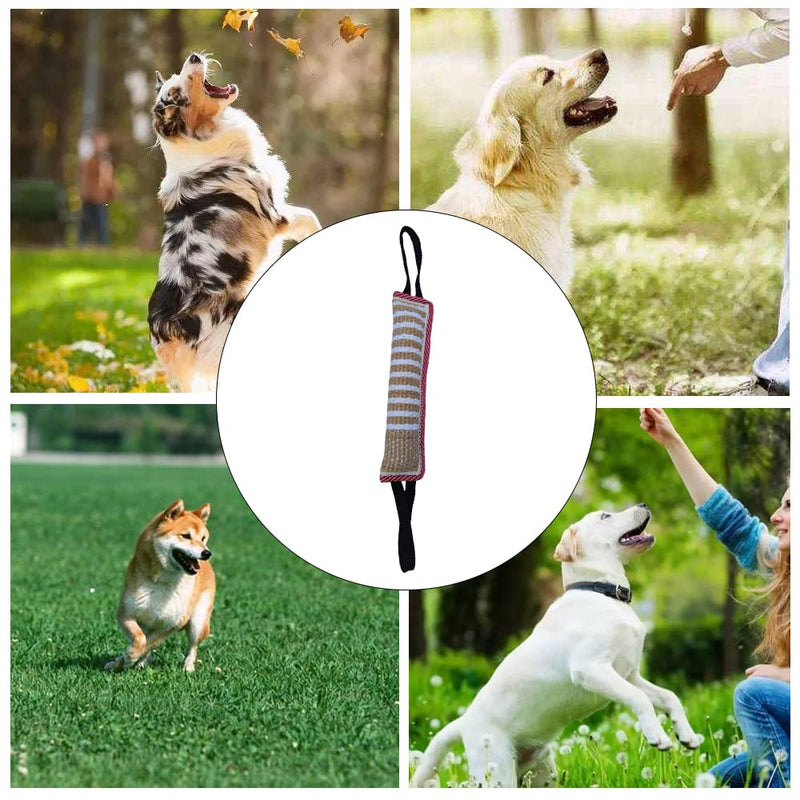 Dog Rope Toy Durable Dog Chew Toy Puppy Training Toy for Tug of War, Fetch, Puppy Training & Interactive Play - PawsPlanet Australia