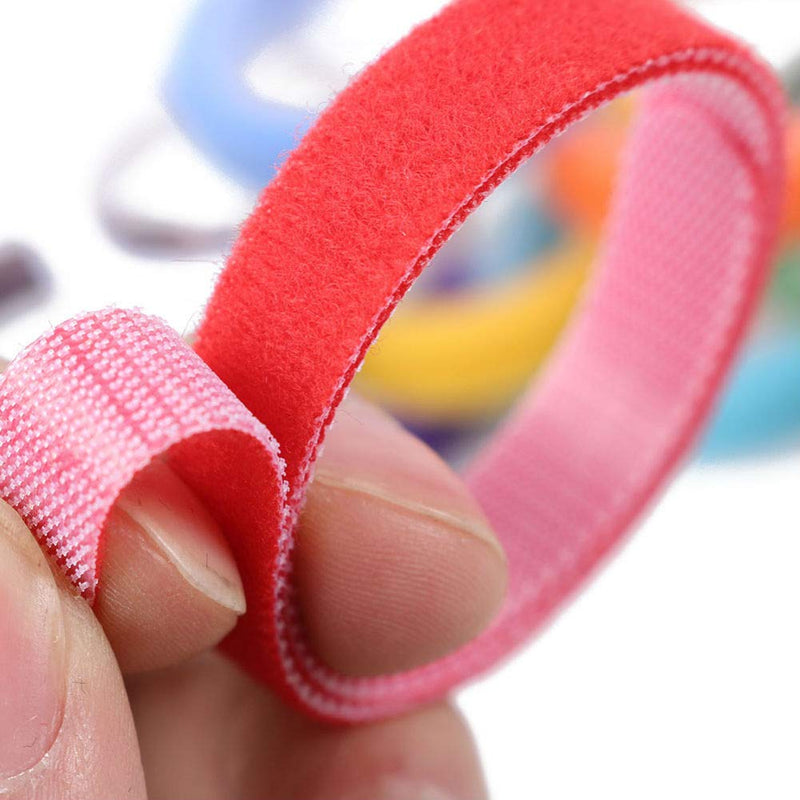 [Australia] - Aysekone 12 Pcs/Lot Dog's Collars Puppy Kitten Identification Collar Kitten Whelping ID Collar Bands for Small Dogs Cats Pet Supplies（Standard） 