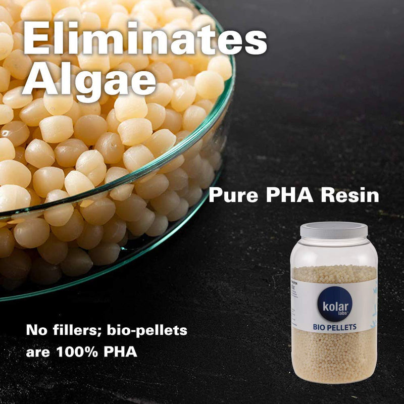 [Australia] - Kolar Labs Metabolix Bio-Pellets – Nitrate & Phosphate Treatment for All Aquariums, Fresh & Salt Water 1 lb 