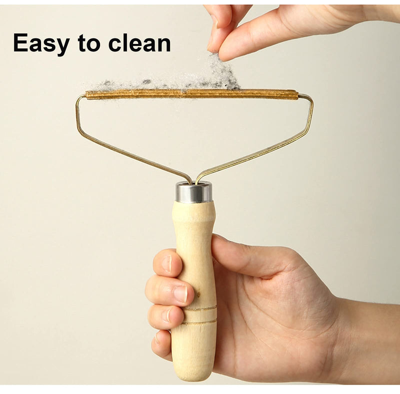 Lint Remover Carpet,Portable Pet Hair Remover for Carpet Scraper Reusable Lint Roller Scraper for Cleaning Pet Hair On Carpets,Sofas,Beds,Blankets,Clothes Lint Removal Pro Tool - PawsPlanet Australia