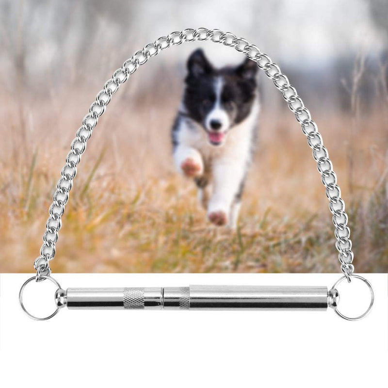 Nunafey Metal Pet Training Whistle, Silent Dog Sonic Whistle, for Dog Barking Control - PawsPlanet Australia