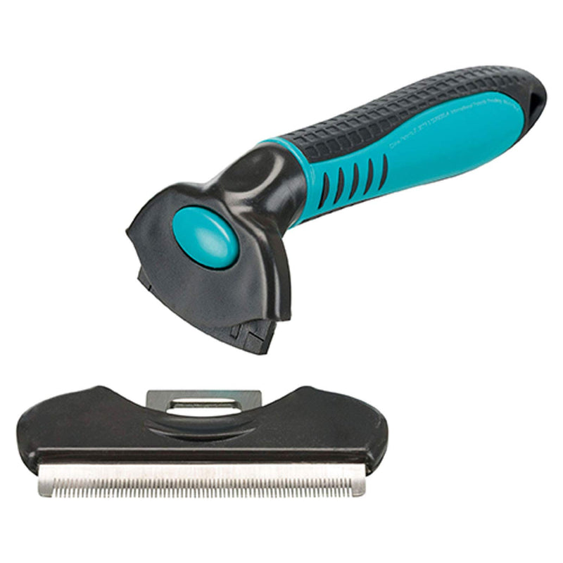 Trixie Carding Groomer, 8 � 14 cm 8 x 14 cm - PawsPlanet Australia