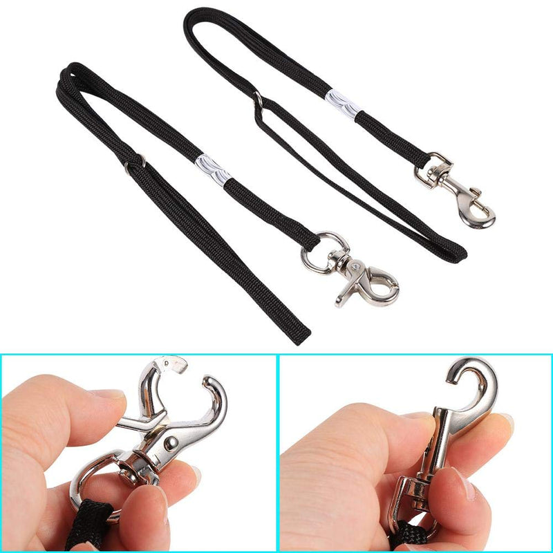 Pet Grooming Loops, 2 Types Professional Pet Dog Cat Harness Noose Loop Adjustable Restraint Rope for Grooming Table Arm Bath Tubs(S Bolt Snap) S Bolt Snap - PawsPlanet Australia