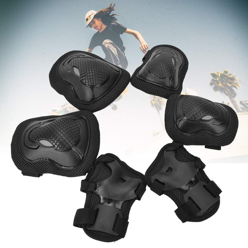 Yinuoday Protective Knee Pads Set, Adult Thickened Protection Gear Set Knee Pads + Elbow Pads + Gloves for Rollerblading Skating Biking Cycling Scooter - PawsPlanet Australia