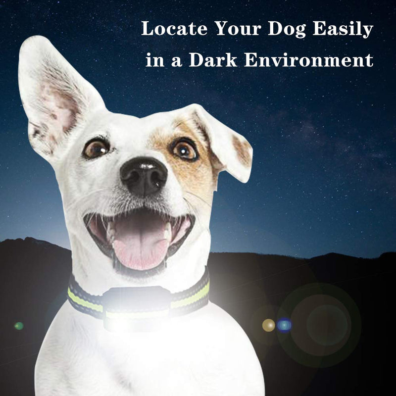 [Australia] - LOVSHARE Dog Training Collar, Rechargeable and Waterproof Dog Shock Collar with 4 Training Modes, Beep,Vibration, Shock and Light for Small Medium Large Dogs, 2600ft Remote Range 