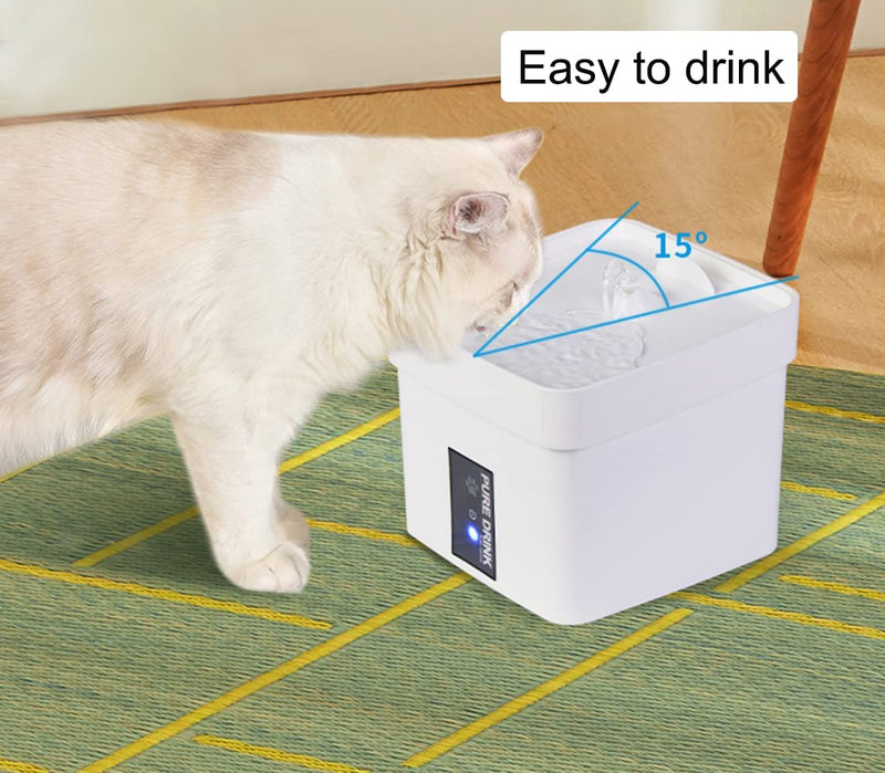 Cat Fountain Automatic Pet Water Dispenser with UVC, Dog/Cat Health Caring Fountain and Hygienic Dog Fountain Smart fountain - PawsPlanet Australia