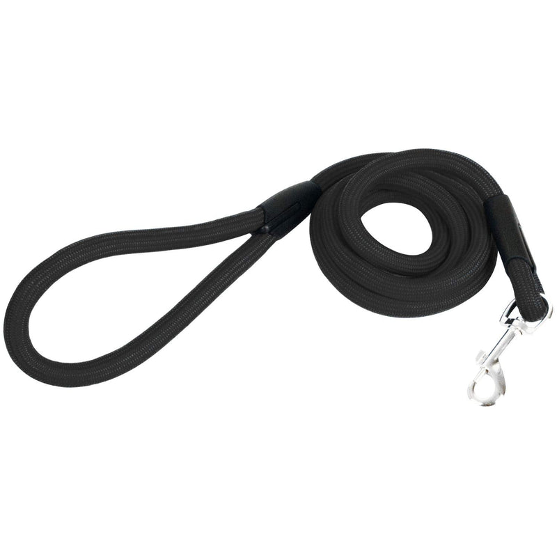 proudpet 1.5m Dog Lead with Collar Hook Pet Puppy Training Rope Leash (Black) Black - PawsPlanet Australia