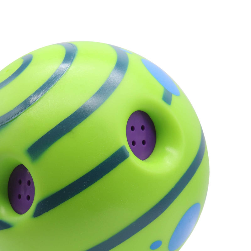 Giggle Ball Interactive Dog Toy, Fun Giggle Sounds Ball Puppies Training Playing Safe Funny Sound Talking Babble Ball for Small Medium Large Pet Dogs - PawsPlanet Australia