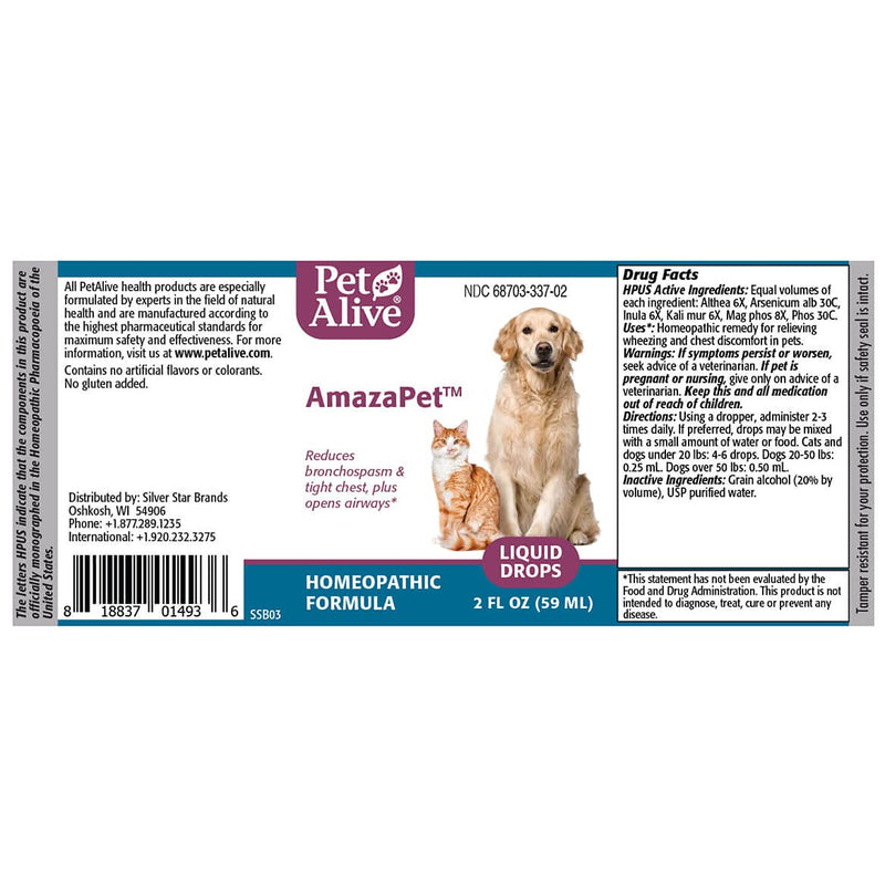 361457 PetAlive® AmazaPet™ Liquid - PawsPlanet Australia