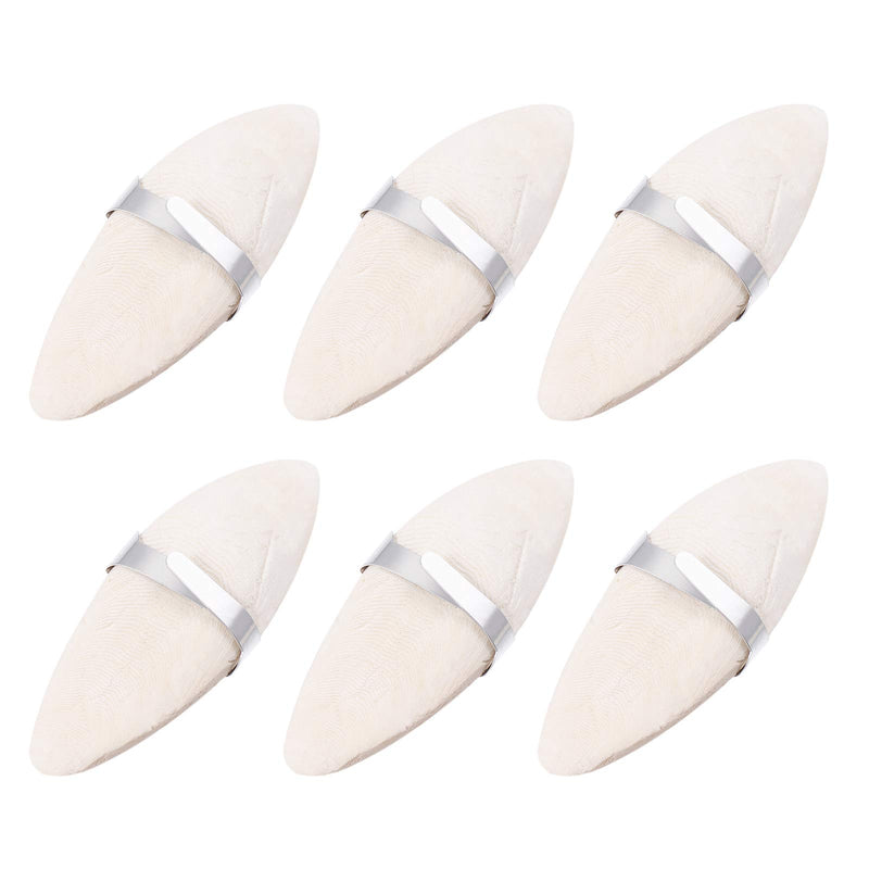 POPETPOP Parrot Cuttlebone Toys - 6 pcs Cuttlefish Bone Bird Chewing Toys for Cockatiels,Parakeets,Budgies,Finches,Canaries and Lovebirds - PawsPlanet Australia