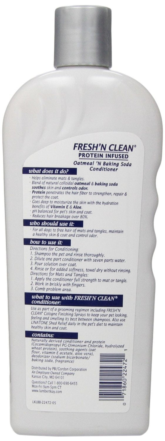[Australia] - Fresh 'n Clean Classic Shampoo and Oatmeal Conditioner Bundle: (1) Classic Fresh Scented Shampoo, and (1) Classic Tropical Fresh Oatmeal 'n Baking Soda Conditioner, 18 Oz. Ea. 