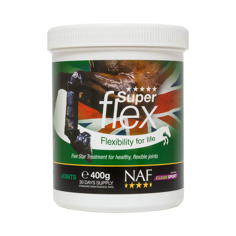 NAF Five Star Superflex for Horses Joints, 400 g S45.400 - PawsPlanet Australia