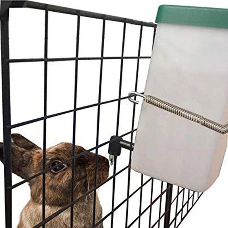 Pet water dispenser | Non-drip small animal water bottle, hanging water dispenser suitable for small pets, hamster, guinea pig, rabbit water dispenser 0.5 L - PawsPlanet Australia