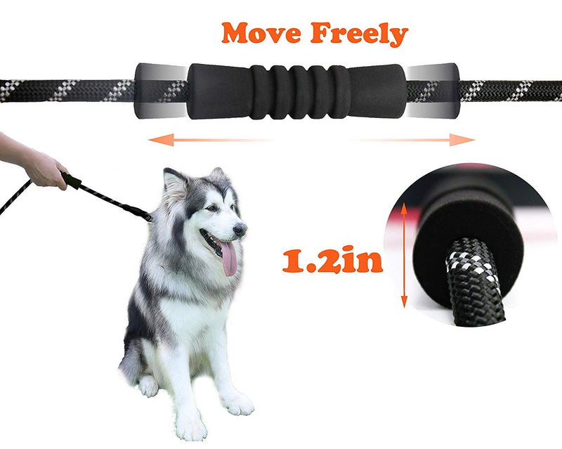 [Australia] - BLYNN 2 Pack 6 FT Heavy Duty Dog Leash with Comfortable Padded Handle 