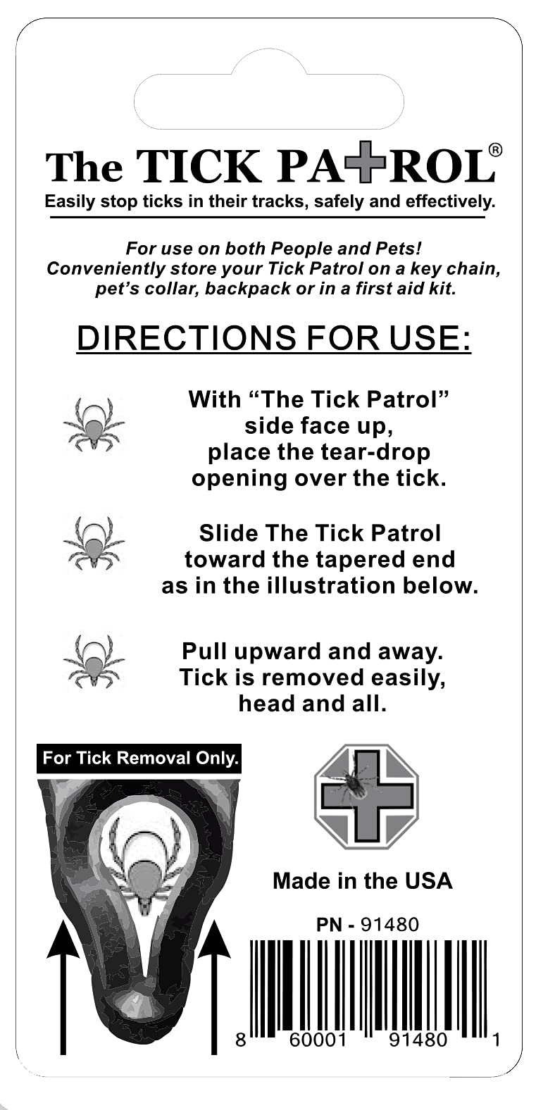 The Tick Patrol Tick Remover Tool Assorted - PawsPlanet Australia