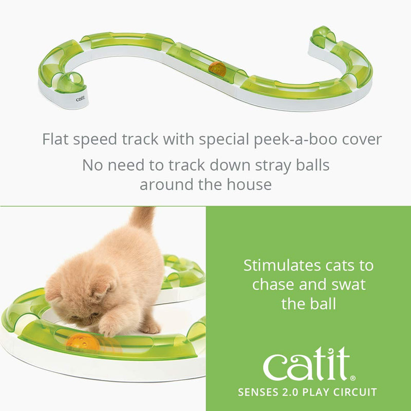 Catit Senses Play Circuit - PawsPlanet Australia