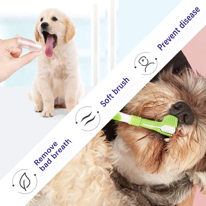 Dog Toothbrush Fingerling, Dog Toothbrush Fingerling Reusable, Dog Toothbrush, Fingerlings Dog Dental Care, Pet Toothbrush, Dog Toothbrush Silicone, Dog Toothbrush, Dog Teeth Cleaning Care… 5PCS-1 - PawsPlanet Australia