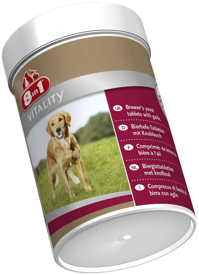 8in1 Brewers Yeast for Dogs, 185 ml - PawsPlanet Australia