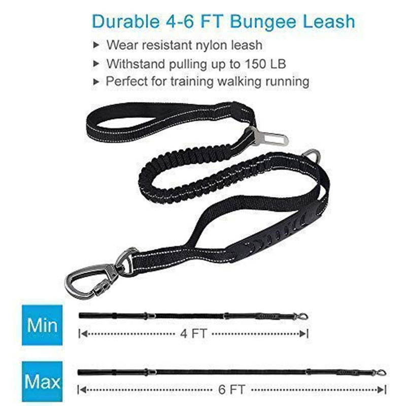 [Australia] - KABB Heavy Duty Dog Leash Especially for Large Dogs Up to 150lbs 