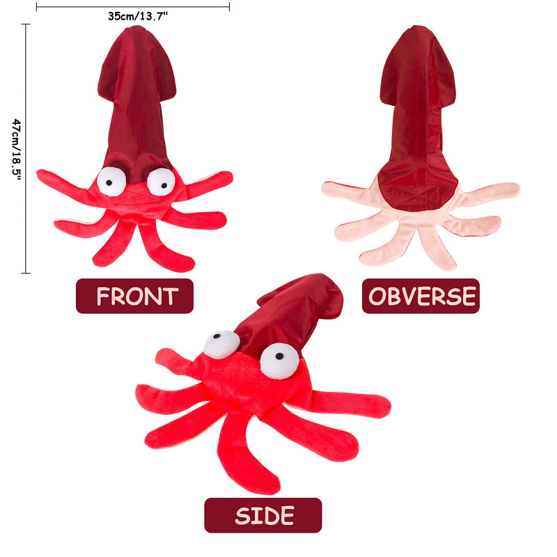 Interactive Dog Toys, Dog Food Puzzle Toys Octopus Plush Dog Toys for Small Medium Large Dogs, Puppies, Chew Toys Fun Skin - PawsPlanet Australia