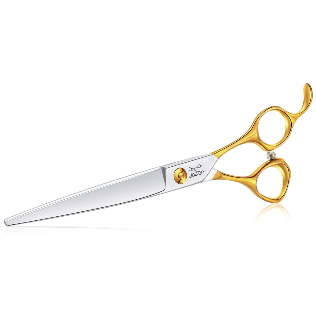 JASON Professional dog scissors, fur scissors, straight dog grooming scissors, paw scissors, grooming for dogs, cats, 7.5 inches - PawsPlanet Australia