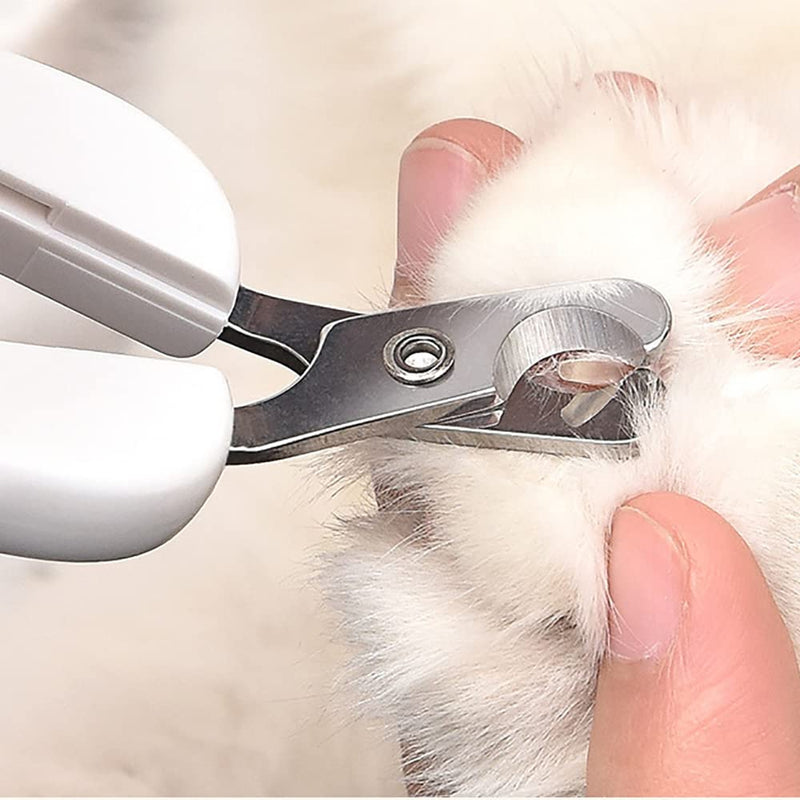 GZXYUAN Cat Nail Clippers for Small Animals - Professional Pet Nail Clippers and Claw Trimmer for Small Dogs Kittens Rabbits Birds - PawsPlanet Australia